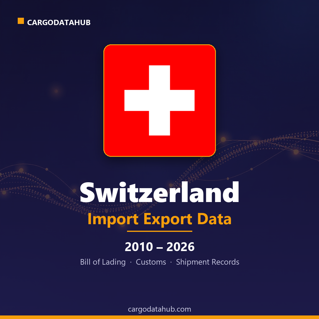 Switzerland Import Export Data