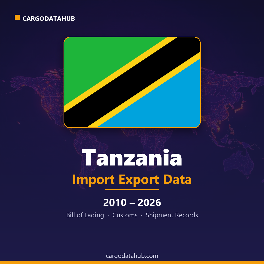 Tanzania Import Export Data