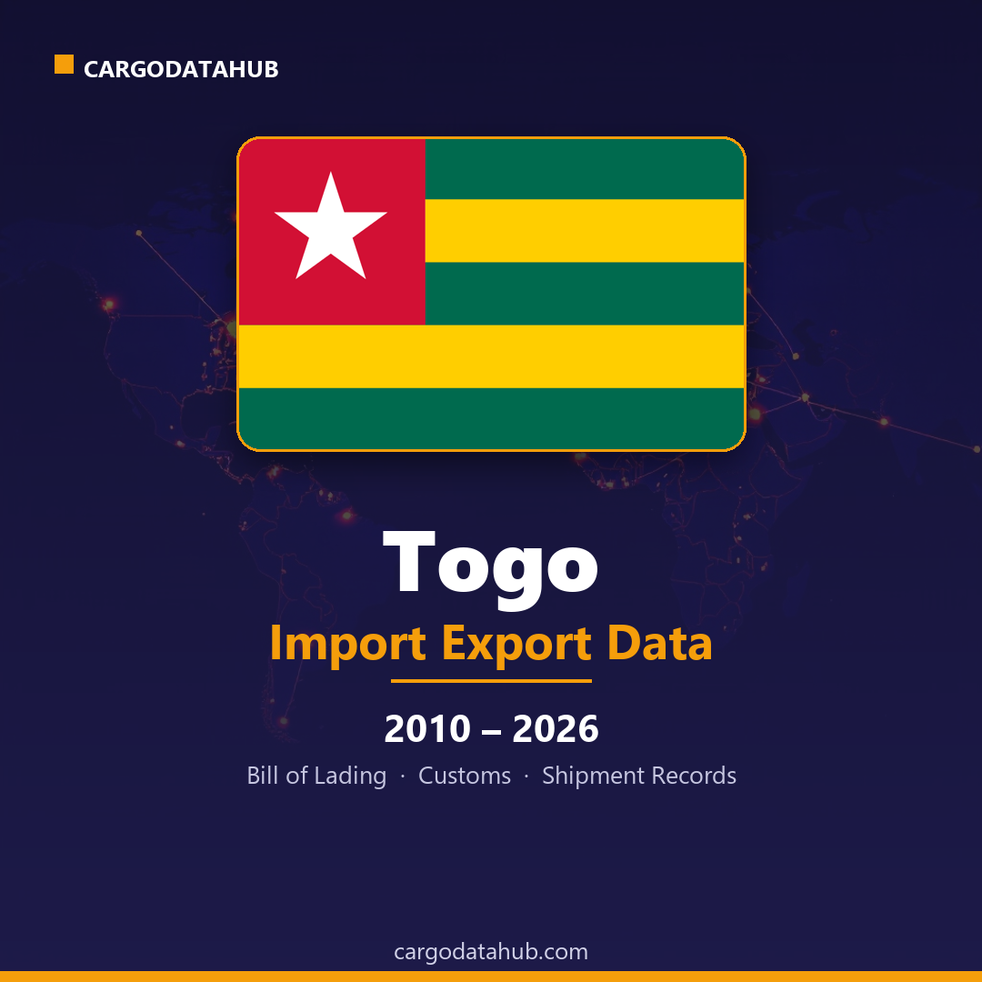 Togo Import Export Data
