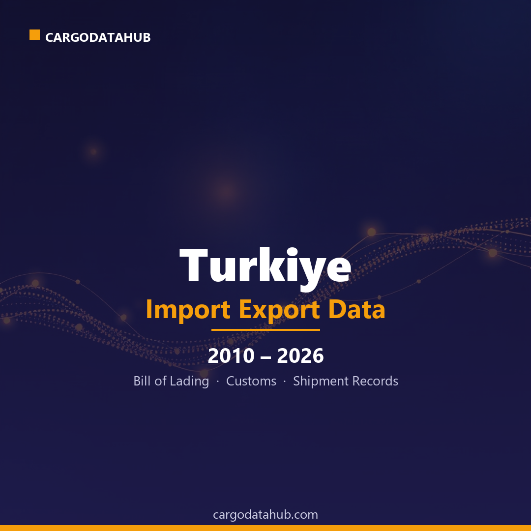 Turkiye Import Export Data