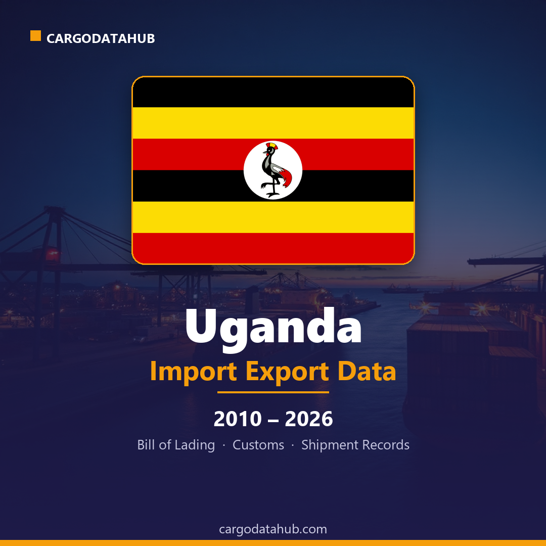 Uganda Import Export Data