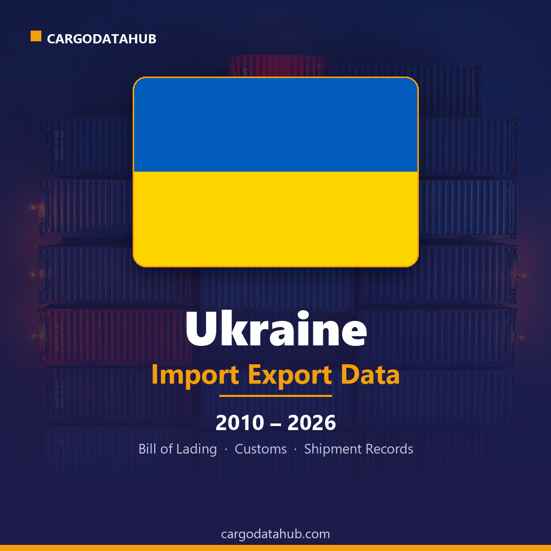 Ukraine Import Export Data