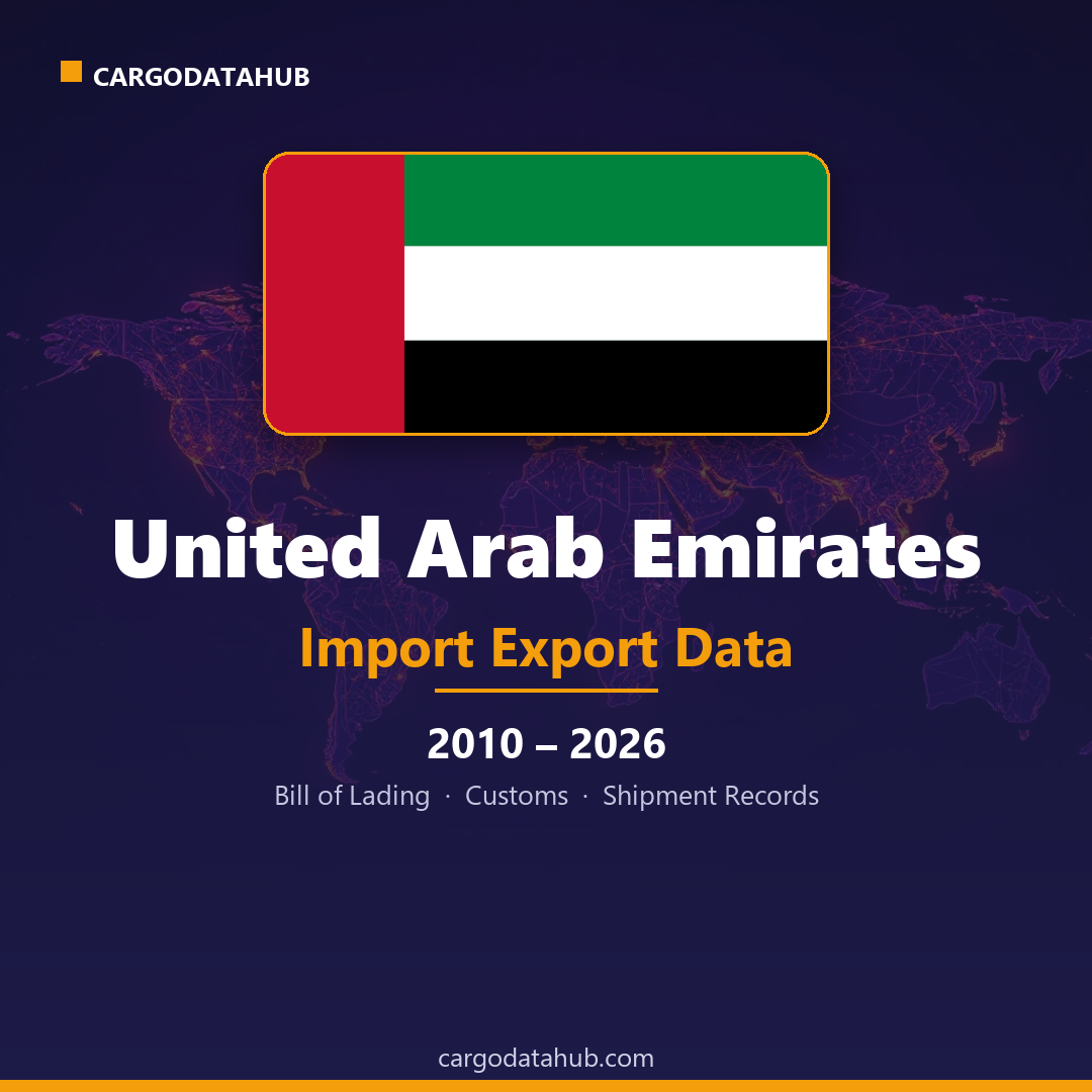 United Arab Emirates Import Export Data