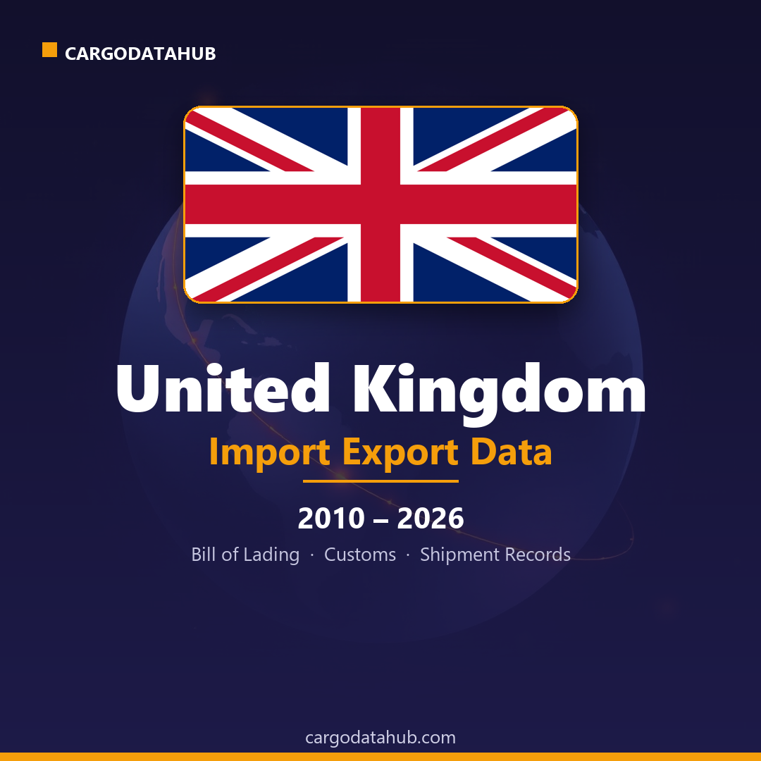 United Kingdom Import Export Data