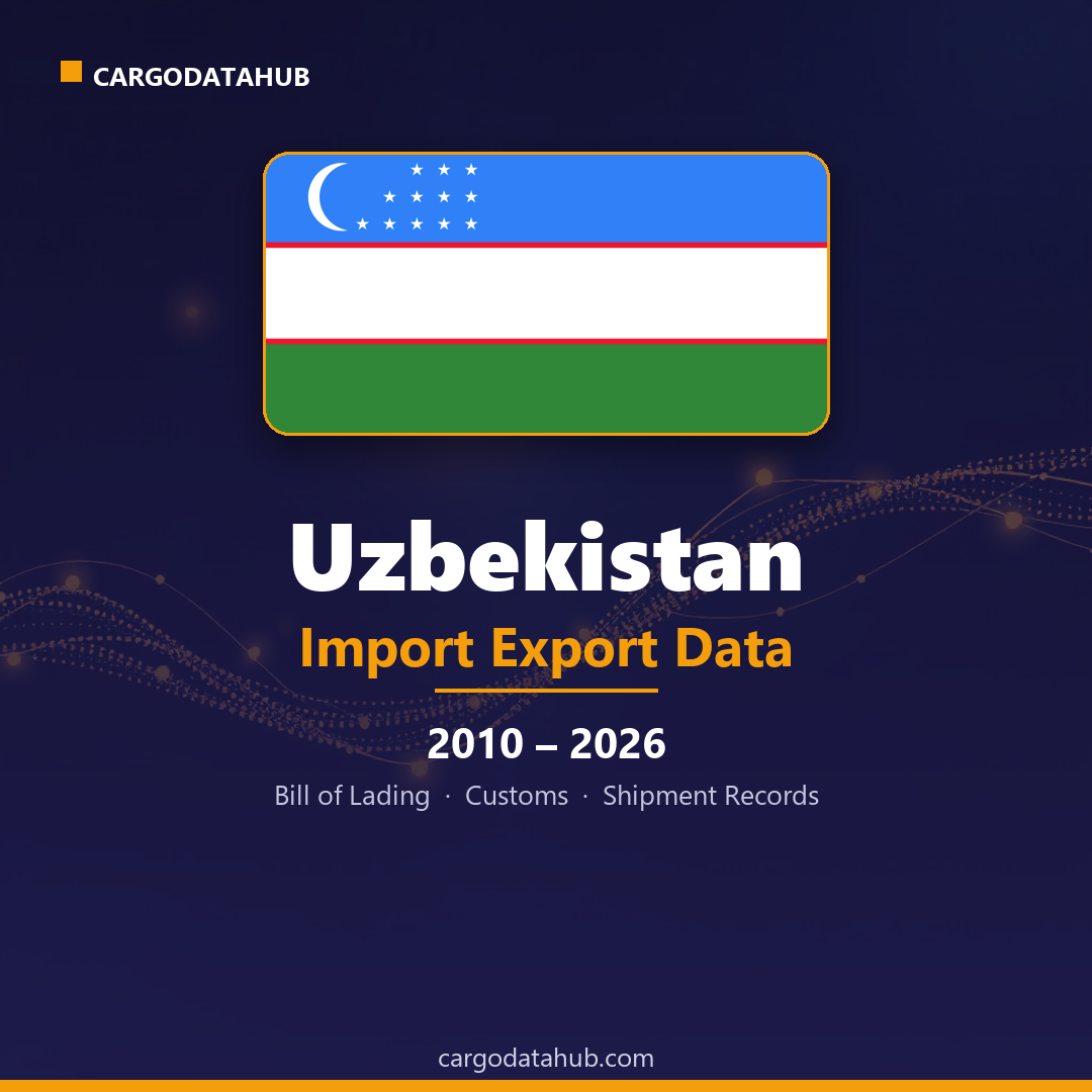 Uzbekistan Import Export Data