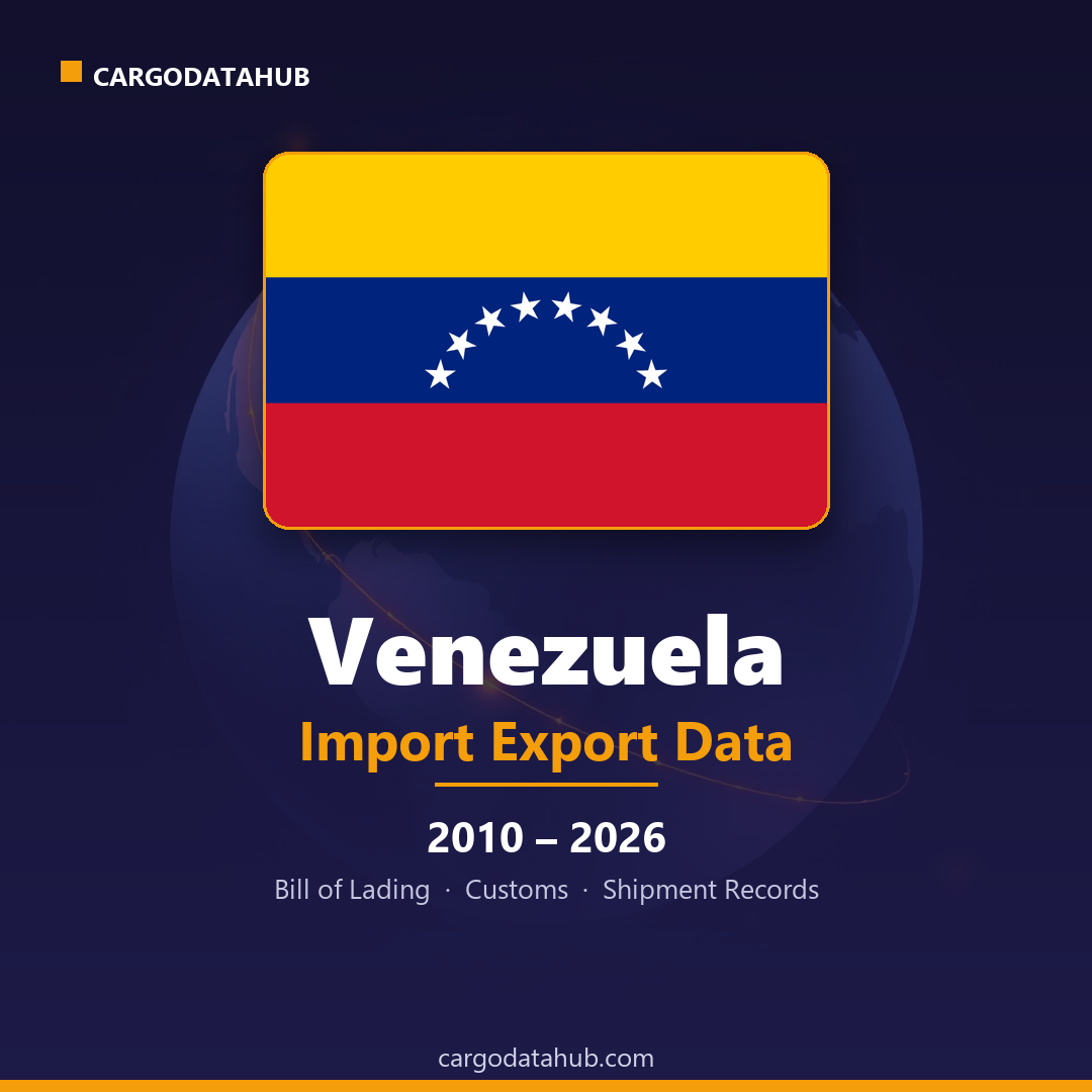Venezuela Import Export Data