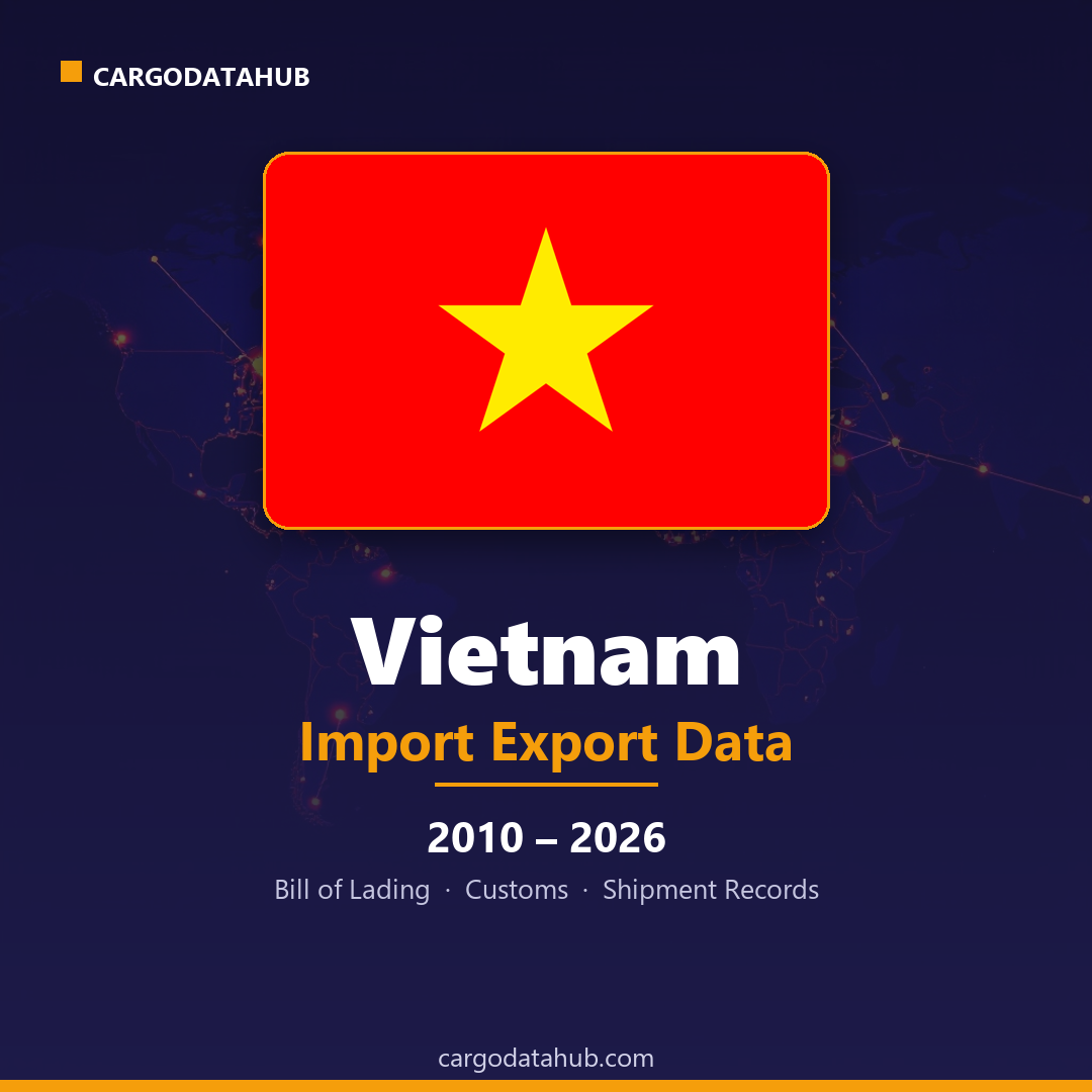 Vietnam Import Export Data