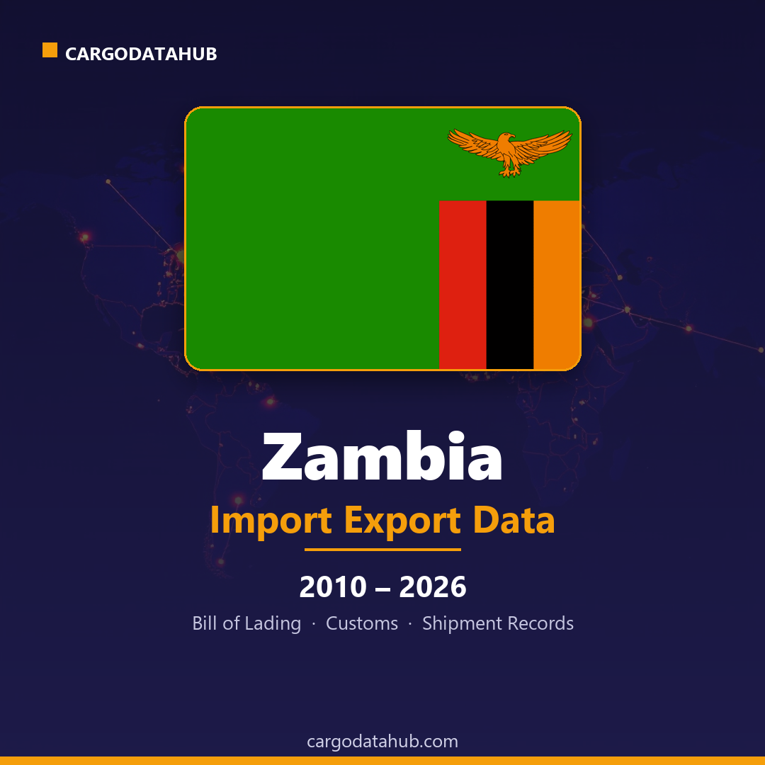Zambia Import Export Data