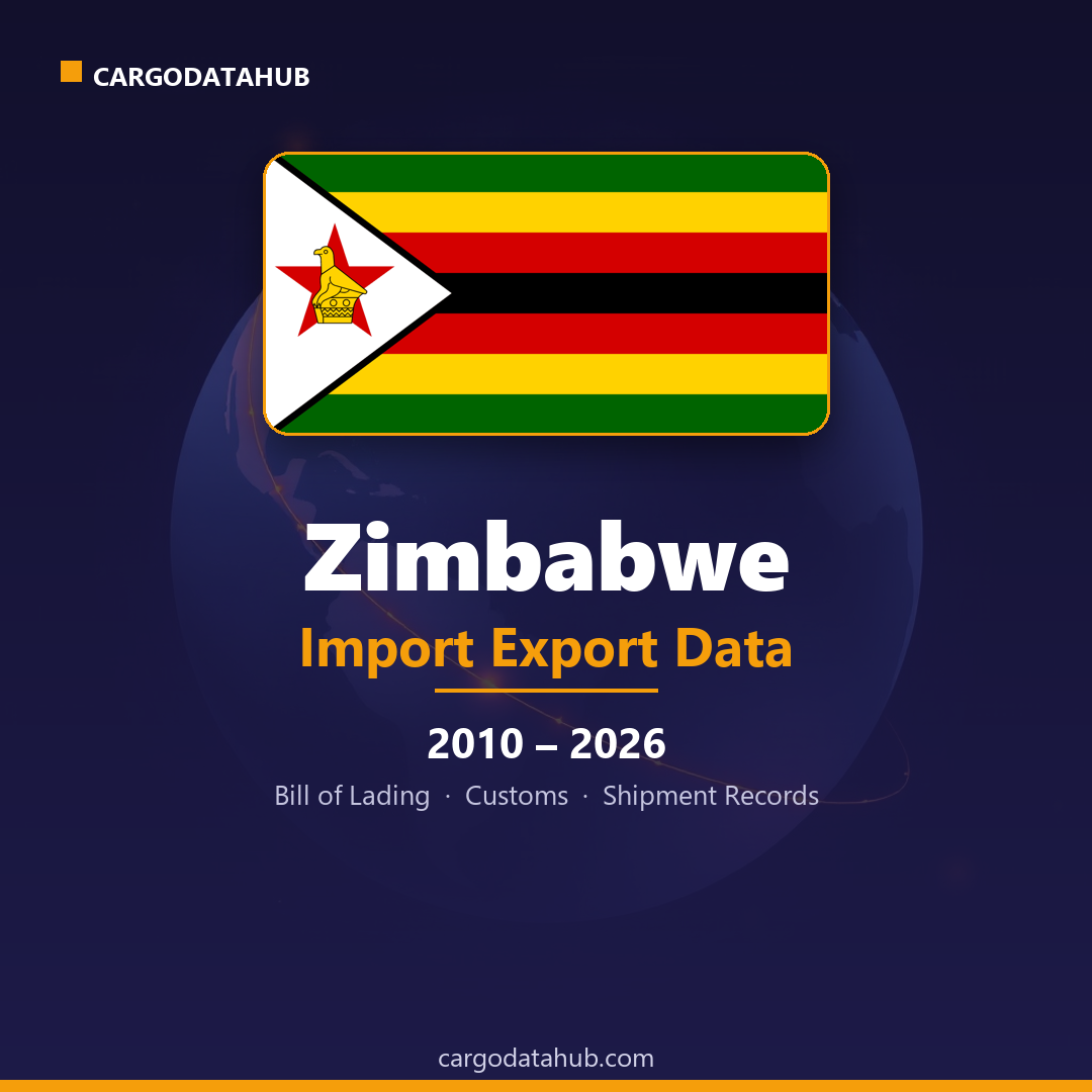 Zimbabwe Import Export Data